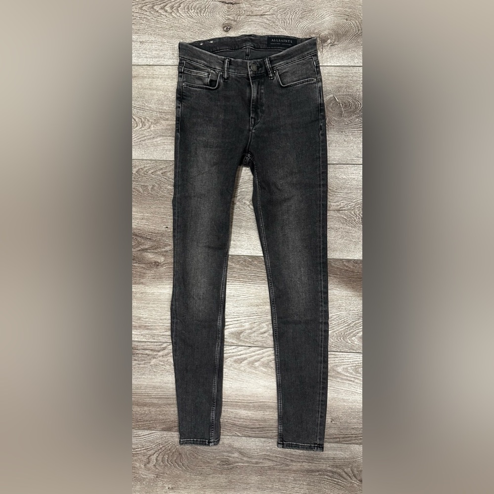 AllSaints Woman’s Skinny Jeans Grace - Size w28 (fit 25)